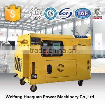 United quiet home generator