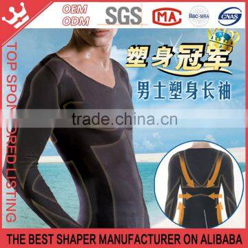 Men pressure abdomen slimming sleeve Y61