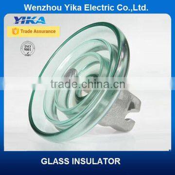 Wenzhou Yika IEC U160bs Insulator for High Voltage Disc Insulator 160KN