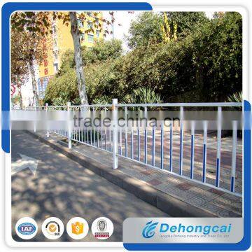 Factory Price Customized Power Coated Wrought Iron Highway railing