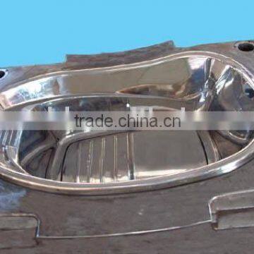 plastic injection mould for tub