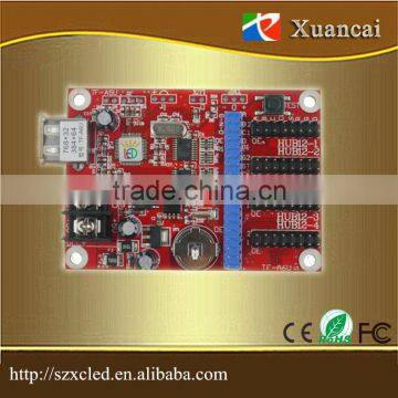 New Multi-area U-disk LED TF-A6U display asynchronous control card