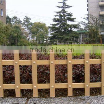 Beatiful Modern Outdoor Plastic Fence