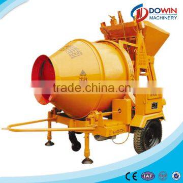 Portable used 350 liter concrete mixer for sale