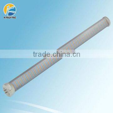 New products led lamp glass housing 1650lm T8 led tubes