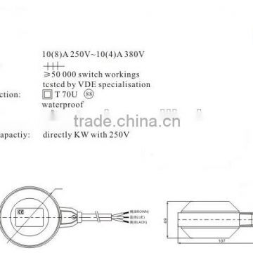 Float Switch for Pumps