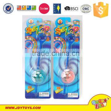 Good selling spinning Top game with flashing lights for children