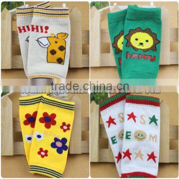 Baby Sleeping Socks Baby Leg Warmers Cotton Socks Knee Protected Leggings Sock photo-2