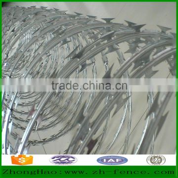 High security Razor Barbed Wire Fence prision using fence directly sale from factory