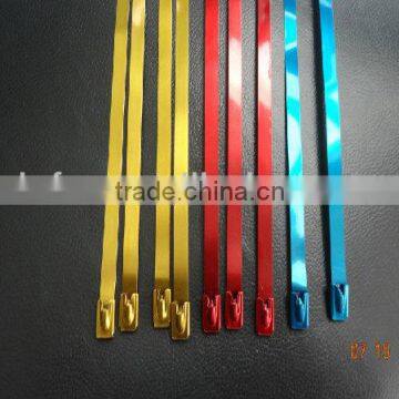 cable tie for jewelry, round cable tie,thin cable tie