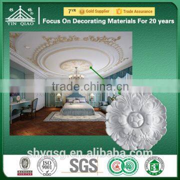 Embossed Ceiling Centre Good Quality Gypsum Rosettes