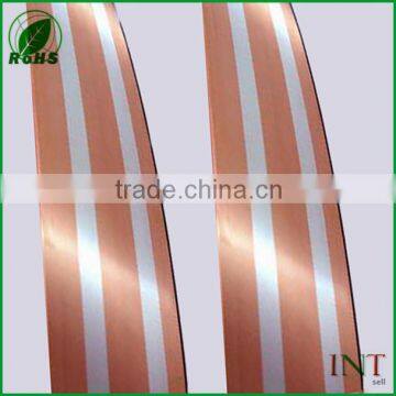 OEM services AgNi AgCdO AgSnO2 Ag metal inlay strips