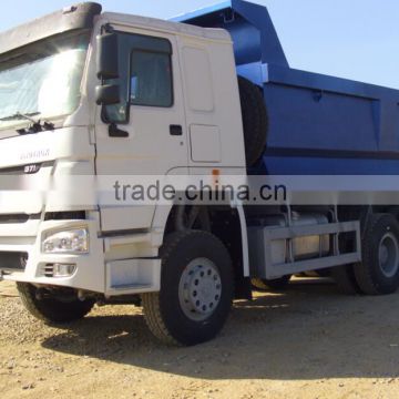 SINOTRUK HOWO Dump truck/ Tipper with Volvo Box for sale