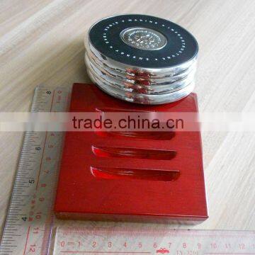 Factory Direct Selling Custom Metal Coaster Holder photo-3