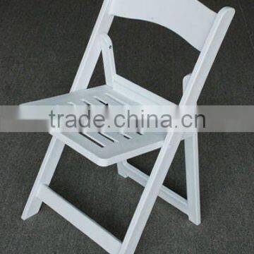 Padded Resin Folding Chair