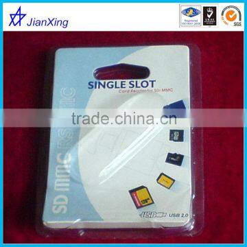 packaging for micro sd memory card