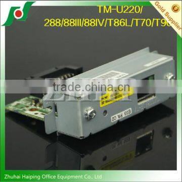 New original for EPSON TM-U220 T88IIIP 88IV 884 ethernet port network board network card