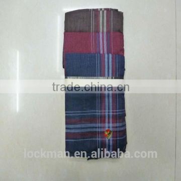 37cmx37cm Cotton Men Handkerchief