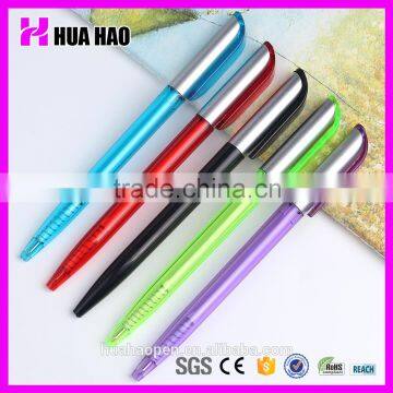 Hot Sale New Design Custom Advertising Ball Pen Plastic Promotional Ball pen