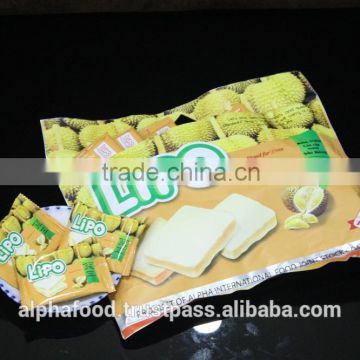 Durian delicious Cookies biscuit - LIPO 230g per bag