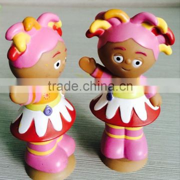 Good quality OEM cartoon figure of In the night garden toys manufacturer