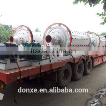 Shanghai Manganese steel lining board dry type and wet type ball mill 2100*4000 mining machine