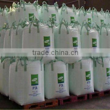 square type pp big bag 5:1 1000kg with bule belt white pp bulk container bag hd