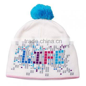 New Arrival Cheap 100% Acrylic Red Beanie Hat Cap photo-4