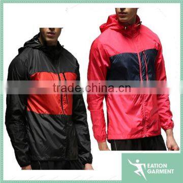 New sports leisure uv male breathable quick-drying sun-protective clothing windbreaker