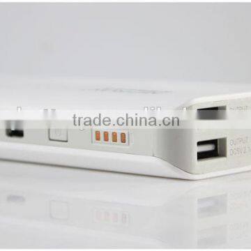 Profession Mobile 10000mah Portable Power Bank for Htc Sensation