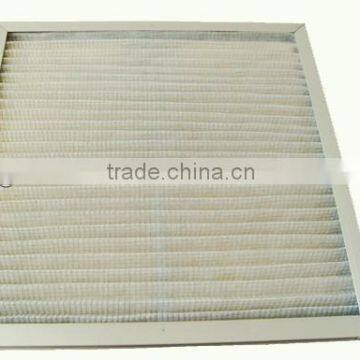 Cardboard Frame Pleated Filter Supplier in China