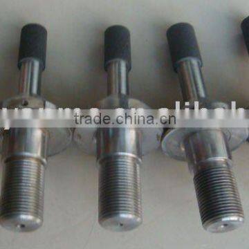 Ceramic bond CBN/ diamond grinding wheels tip for air condition