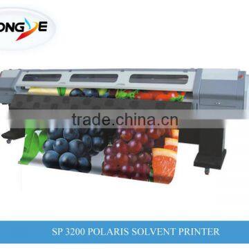 large format solvent printer /Spectra head/polaris-35pl,3.2m printer