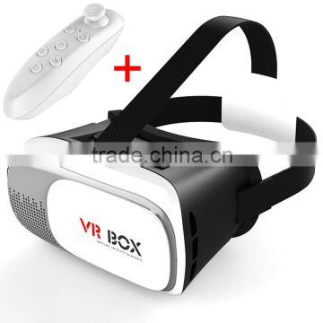 Newest Professional VR BOX 2 3D VR Glasses Upgraded Version Virtual Reality 3D Video Glasses Support Android & IOS & PC