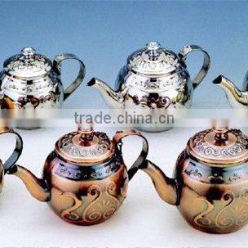 cast iron tea pot/Stainless Steel Cooking Pot/Hot sale single pot tea with strainer