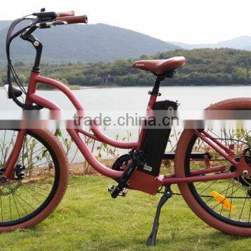 26inch thinner hummer low rider mountain e-bike with lower prices