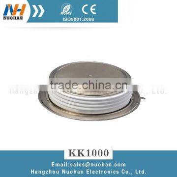 KK1000A 1200~2000V 1000A high current fast thyristor