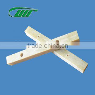 Insulation Square Rod FR-4 Epoxy Resin CNC Precision Processing Punching Products