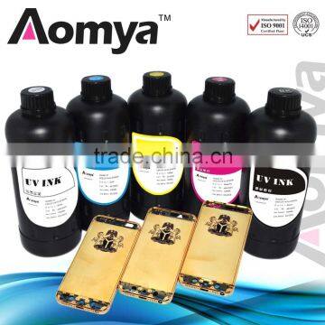 Aomya uv ink high gloss led uv ink for epson/Mimaki/Roland