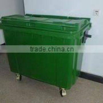 outdoor HDPE waste container