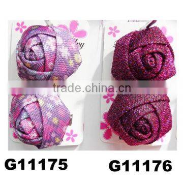 Ladies Rose Flower Hair Accessories Hair Flower Clip
