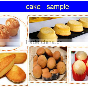 KH-800 fish cake; muffins cake machine ;cake production line