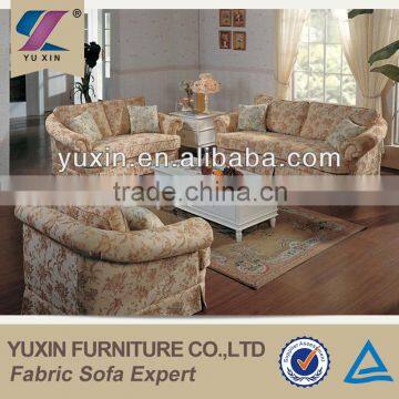 Hot Sale Prinrte Design Folding Upholstered Sofa Bed With Mattress photo-6