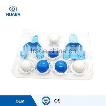 Upper + Lower Custom Dental Teeth Whitening/Bleaching Trays