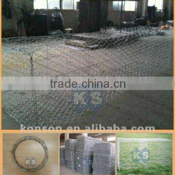 gabion hexagonal wire mesh