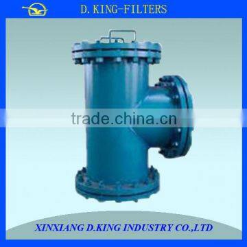 cast iron make acid resistant T filter