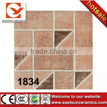 Foshan 400x400 rough surface lanka tiles price non slip tile