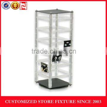 New design clear acrylic bag display stand