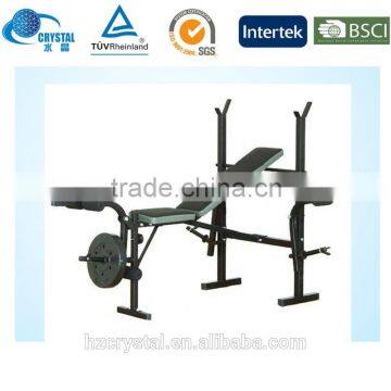 Universal Fitness Bench as seen on TV Weight Lifting Leg Press Trainer