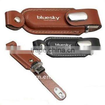 Leather flash memory